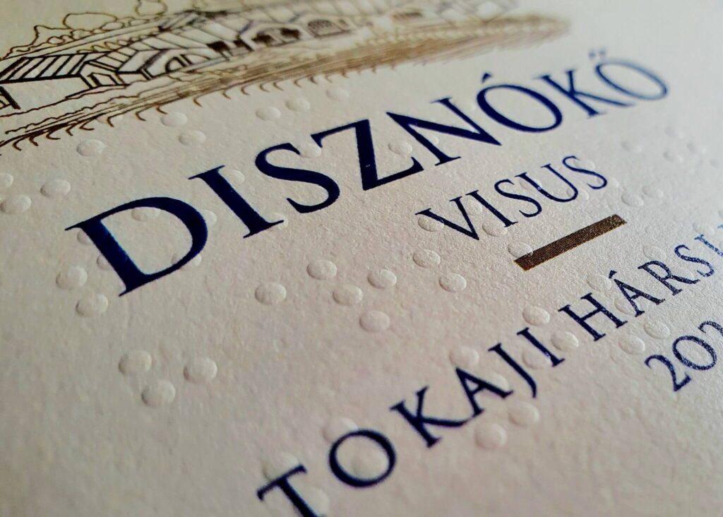 Disznókő Visus Tokaji Hárslevelű