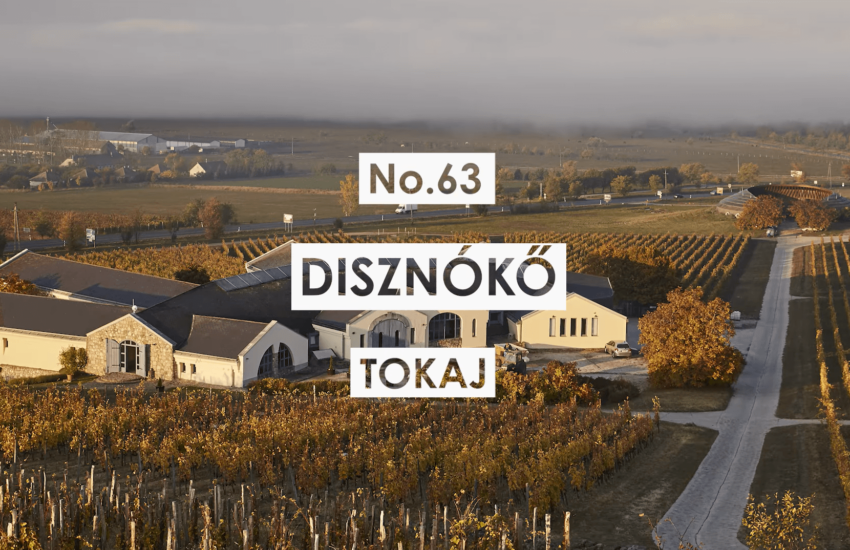 Disznókő Szőlőbirtok 63. a World Best Vineyards listáján