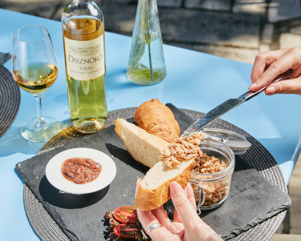 Disznókő késői szüret párosítás